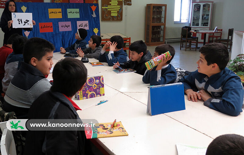 هفته پژوهش در مراکز کانون استان اردبیل گرامی داشته شد