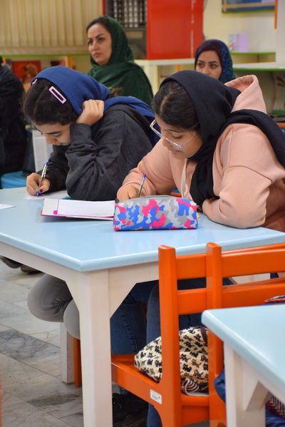 برگزاری کارگاه "در جستوجو باش" در مرکز شماره ۳۵ کانون استان تهران