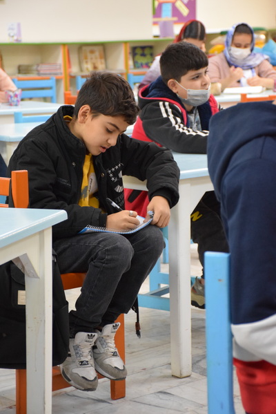 برگزاری کارگاه "در جستوجو باش" در مرکز شماره ۳۵ کانون استان تهران