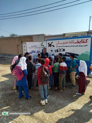 برگزاری ویژه برنامه "سفردانایی" کتابخانه‌های کانون خوزستان