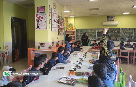 هفته پژوهش در مراکز فرهنگی هنری استان بوشهر به روایت تصویر 2