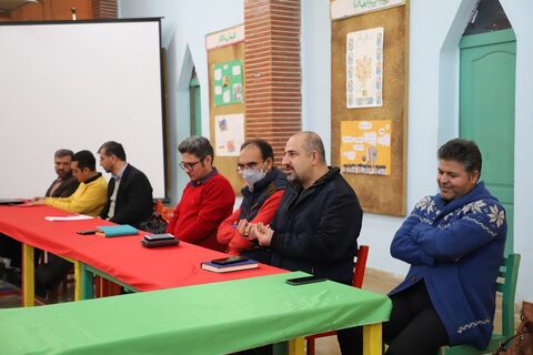 چند نما از برگزاری گردهمایی مسئولان مراکز و مربیان هنری و ادبی در مجتمع کانون استان قزوین