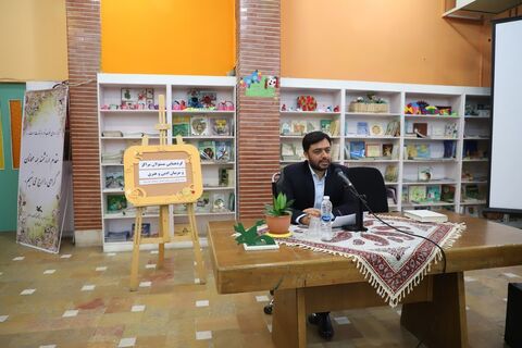 چند نما از برگزاری گردهمایی مسئولان مراکز و مربیان هنری و ادبی در مجتمع کانون استان قزوین
