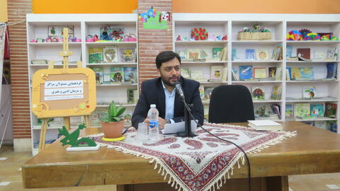 چند نما از برگزاری گردهمایی مسئولان مراکز و مربیان هنری و ادبی در مجتمع کانون استان قزوین