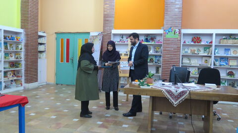 چند نما از برگزاری گردهمایی مسئولان مراکز و مربیان هنری و ادبی در مجتمع کانون استان قزوین