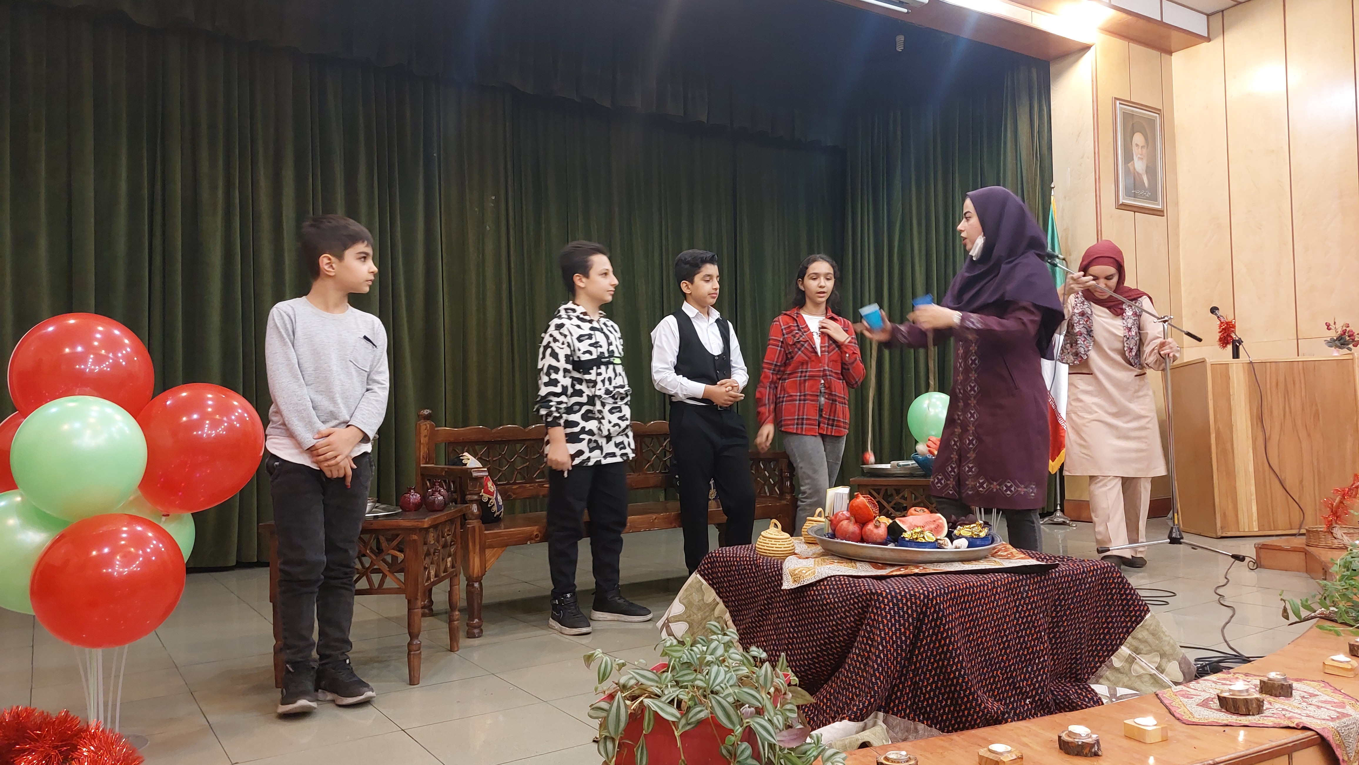 برگزاری جشن مشترک یلدا در مراکز ۳۰ و ۲۶ کانون استان تهران