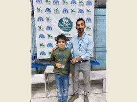 موفقیت عضو کانون استان قزوین در مسابقات استانی رباتیک