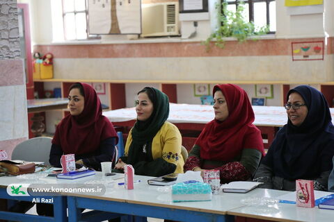 آغاز گردهمایی فصلی مربیان فرهنگی، هنری، ادبی و مسئولین مراکز فرهنگی هنری کانون استان بوشهر