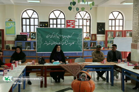 آغاز گردهمایی فصلی مربیان فرهنگی، هنری، ادبی و مسئولین مراکز فرهنگی هنری کانون استان بوشهر