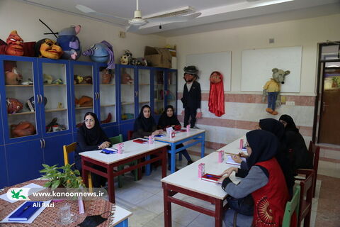 آغاز گردهمایی فصلی مربیان فرهنگی، هنری، ادبی و مسئولین مراکز فرهنگی هنری کانون استان بوشهر