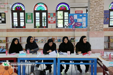 آغاز گردهمایی فصلی مربیان فرهنگی، هنری، ادبی و مسئولین مراکز فرهنگی هنری کانون استان بوشهر