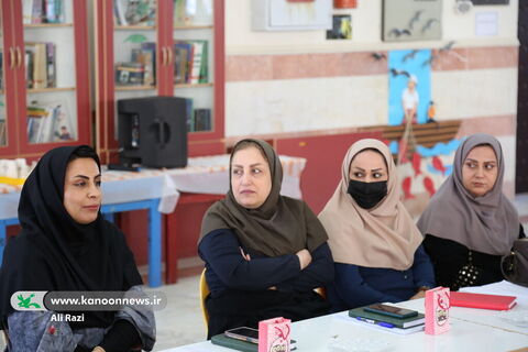 آغاز گردهمایی فصلی مربیان فرهنگی، هنری، ادبی و مسئولین مراکز فرهنگی هنری کانون استان بوشهر