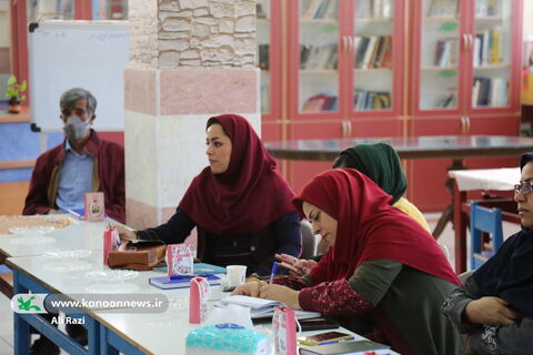 آغاز گردهمایی فصلی مربیان فرهنگی، هنری، ادبی و مسئولین مراکز فرهنگی هنری کانون استان بوشهر