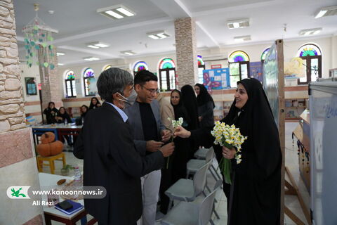 آغاز گردهمایی فصلی مربیان فرهنگی، هنری، ادبی و مسئولین مراکز فرهنگی هنری کانون استان بوشهر