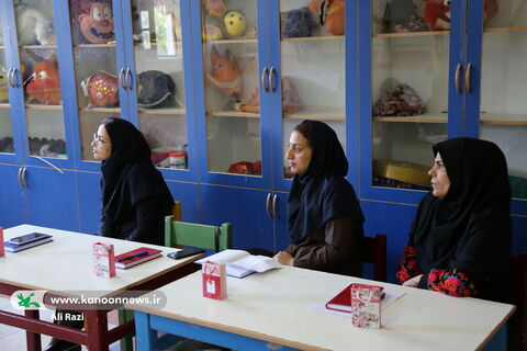 آغاز گردهمایی فصلی مربیان فرهنگی، هنری، ادبی و مسئولین مراکز فرهنگی هنری کانون استان بوشهر