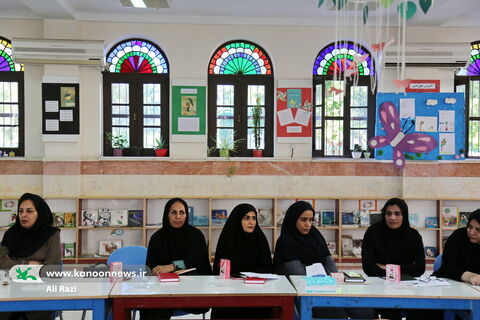 آغاز گردهمایی فصلی مربیان فرهنگی، هنری، ادبی و مسئولین مراکز فرهنگی هنری کانون استان بوشهر