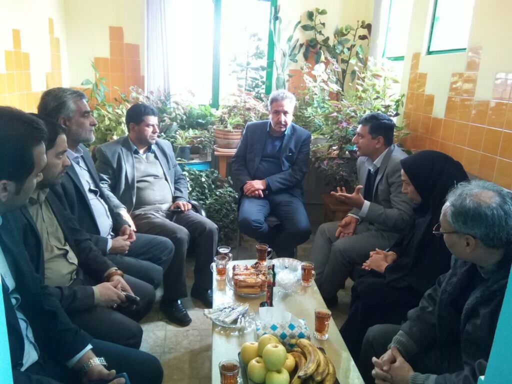 خراسان رضوی بازدیدنماینده مردم چناران، طرقبه، شاندیز و بینالود در مجلس شورای اسلامی از مرکز فرهنگی هنری چناران