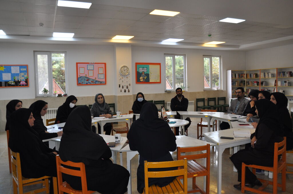 پایان دور دوم بازدیدهای گروهی سرپرست و کارشناسان کانون البرز از مراکز