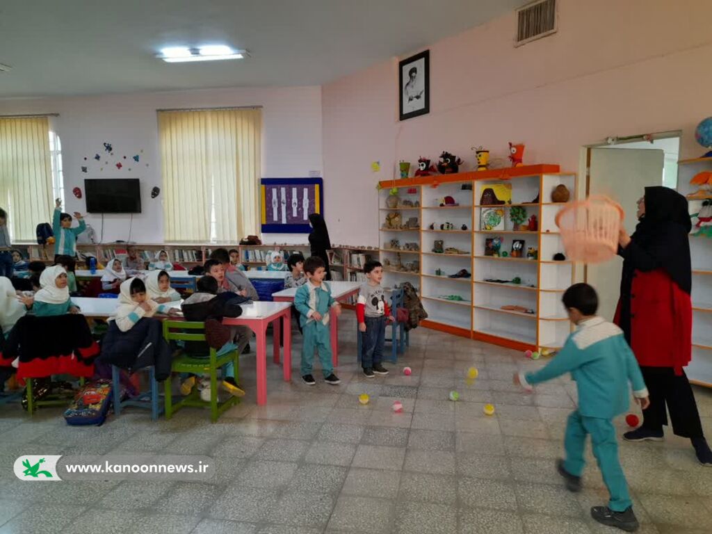 نونهالان مجتمع بینالمللی منجی نور، دوستان تازه مرکز شماره ۳