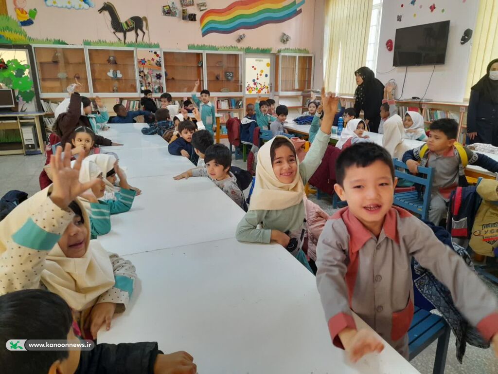 نونهالان مجتمع بینالمللی منجی نور، دوستان تازه مرکز شماره ۳