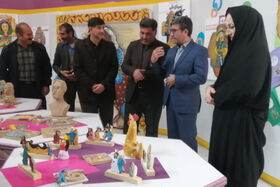 نمایشگاه "یلدای ایرانی" در کانون چهارمحال و بختیاری