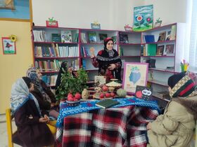 مراکز کانون لرستان در شو چله به روایت تصویر