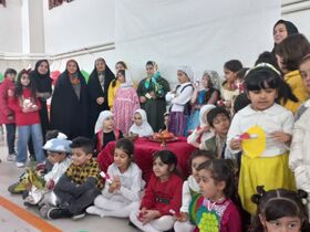 اجرای جشن ویژه «شب یلدا» در مرکز فرهنگی هنری شماره ۳  کانون پرورش فکری کودکان و نوجوانان همدان