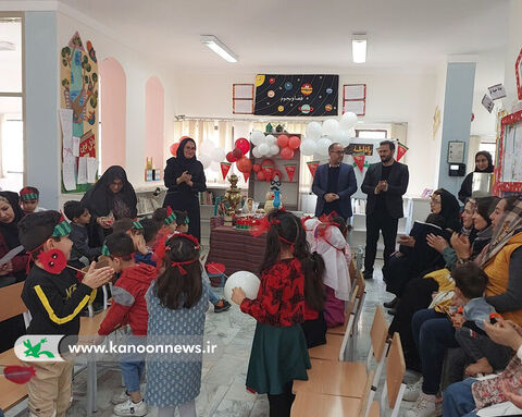 ویژه برنامه مراکز کانون استان اردبیل برای شب یلدا