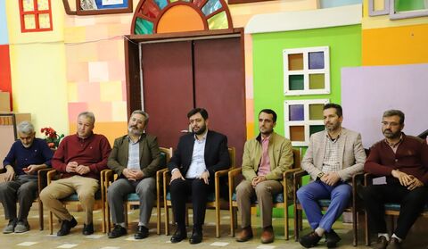 چند نما از ویژه برنامه یلدایی کانون استان قزوین