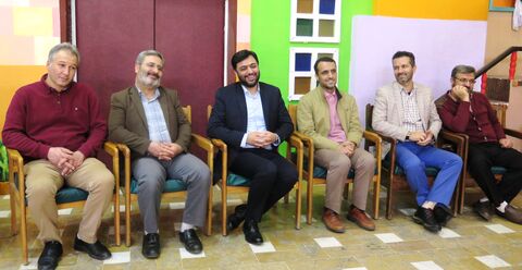 چند نما از ویژه برنامه یلدایی کانون استان قزوین