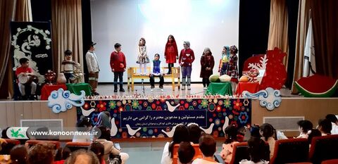 ویژه برنامه «یلدای فاطمی» در مراکز کانون زنجان به روایت تصویر