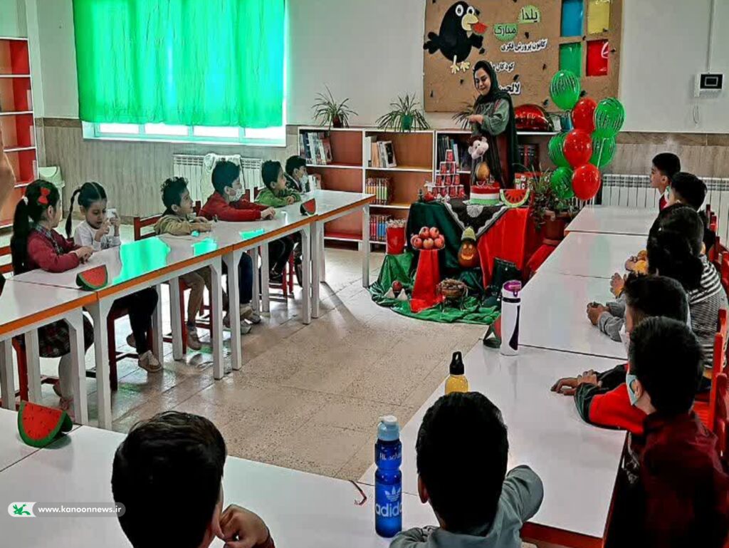 جشن های یلدا در مراکز کانون پرورش فکری کودکان و نوجوانان استان همدان
(قسمت دوم)