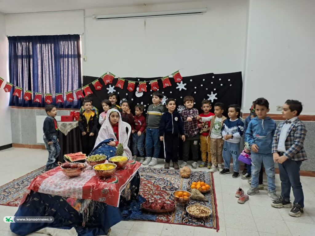جشن های یلدا در مراکز کانون پرورش فکری کودکان و نوجوانان استان همدان
(قسمت دوم)