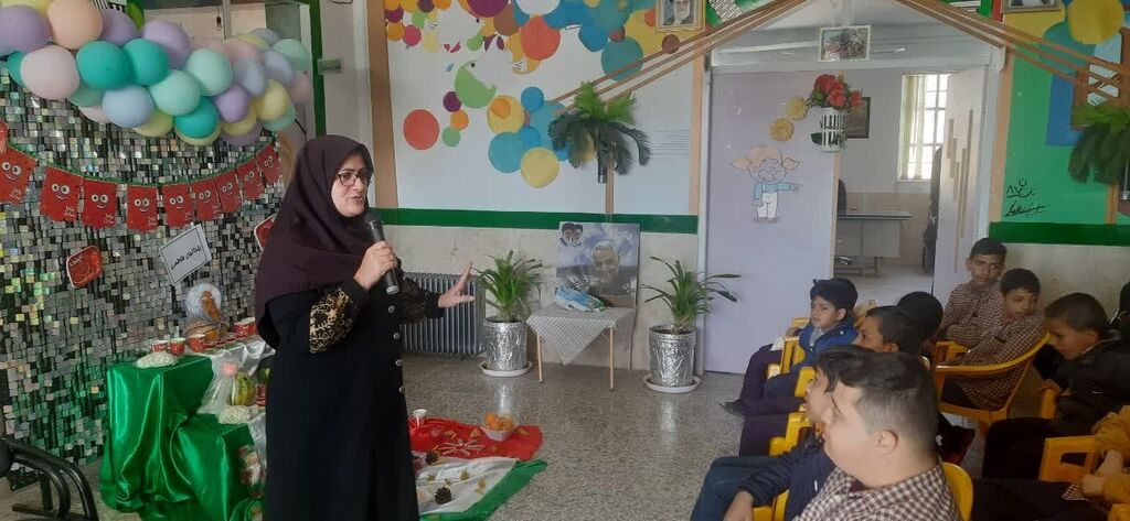 یلدای فاطمی برای  همسایگان خدا