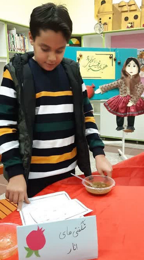 برنامهای پژوهش محور، ویژه شگفتیهای انار