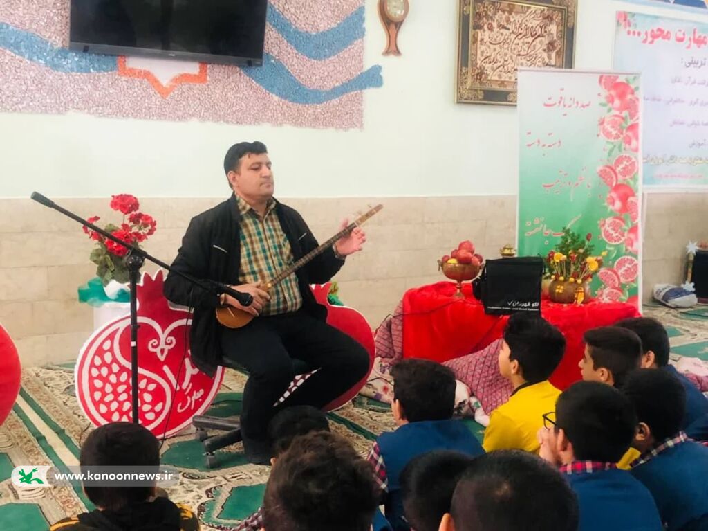 ویژه برنامه «یلدای فاطمی» در مراکز کانون زنجان
