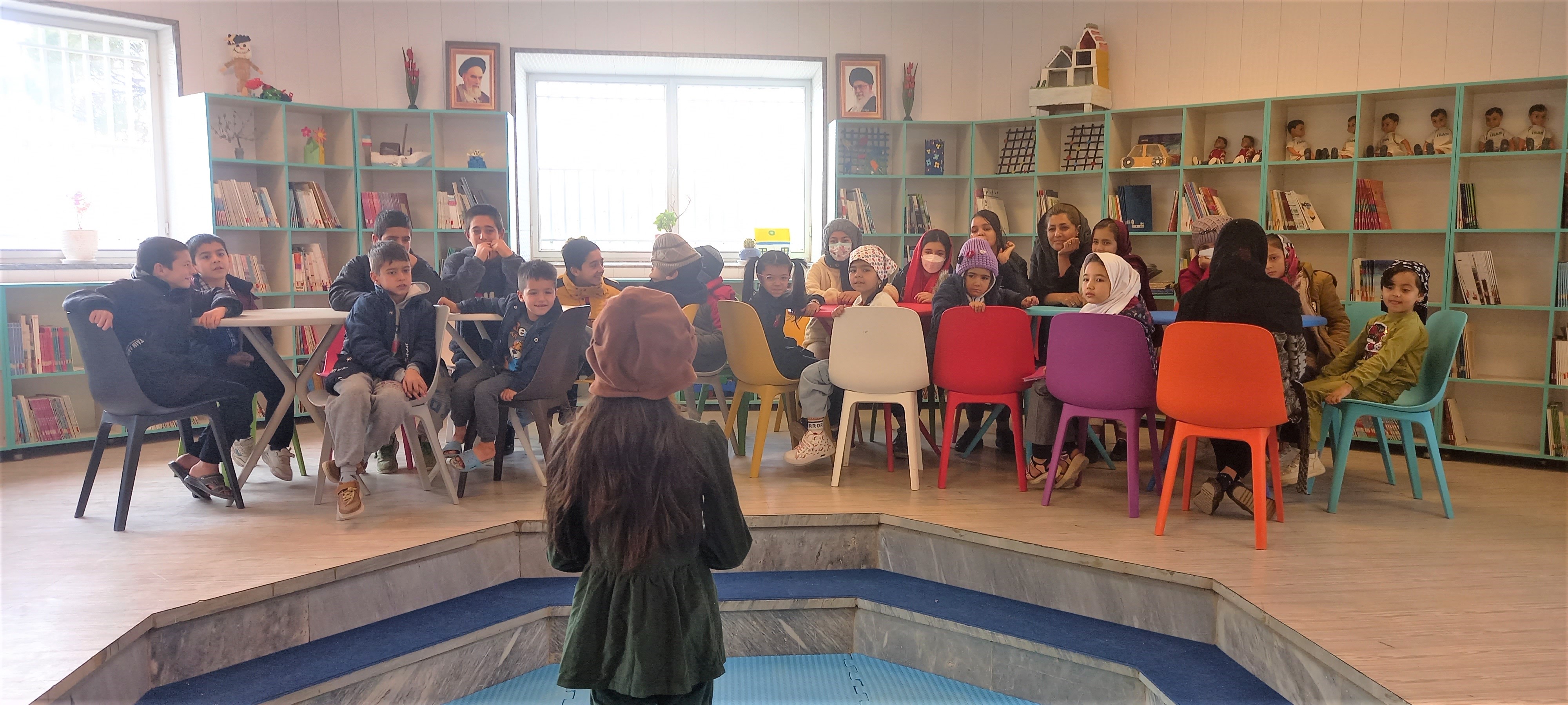 برگزاری جشن شب یلدا در مرکز اخترآباد کانون استان تهران