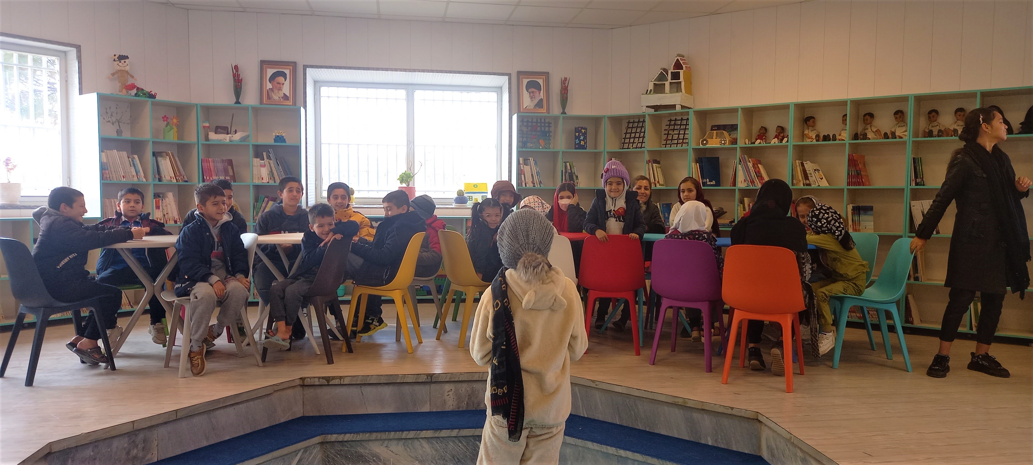 برگزاری جشن شب یلدا در مرکز اخترآباد کانون استان تهران