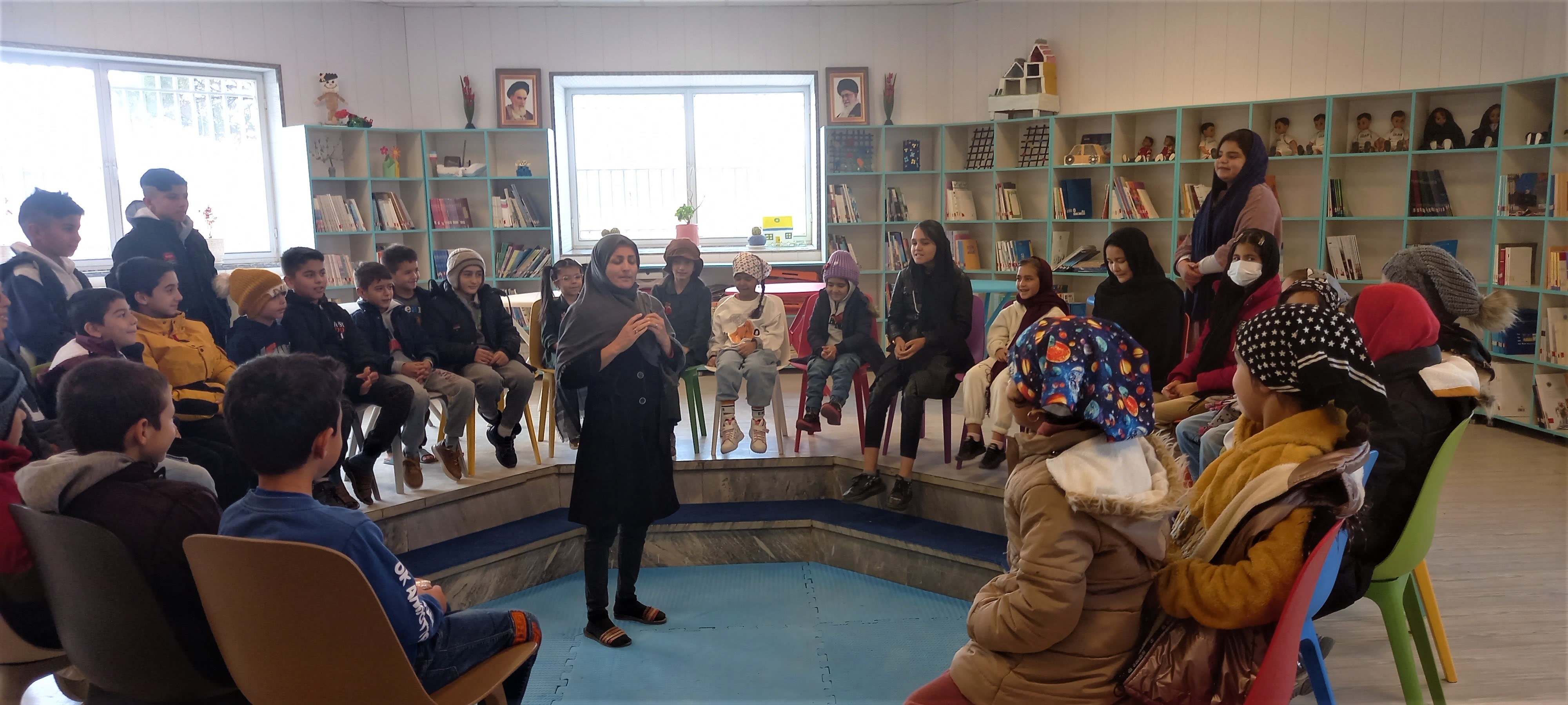 برگزاری جشن شب یلدا در مرکز اخترآباد کانون استان تهران