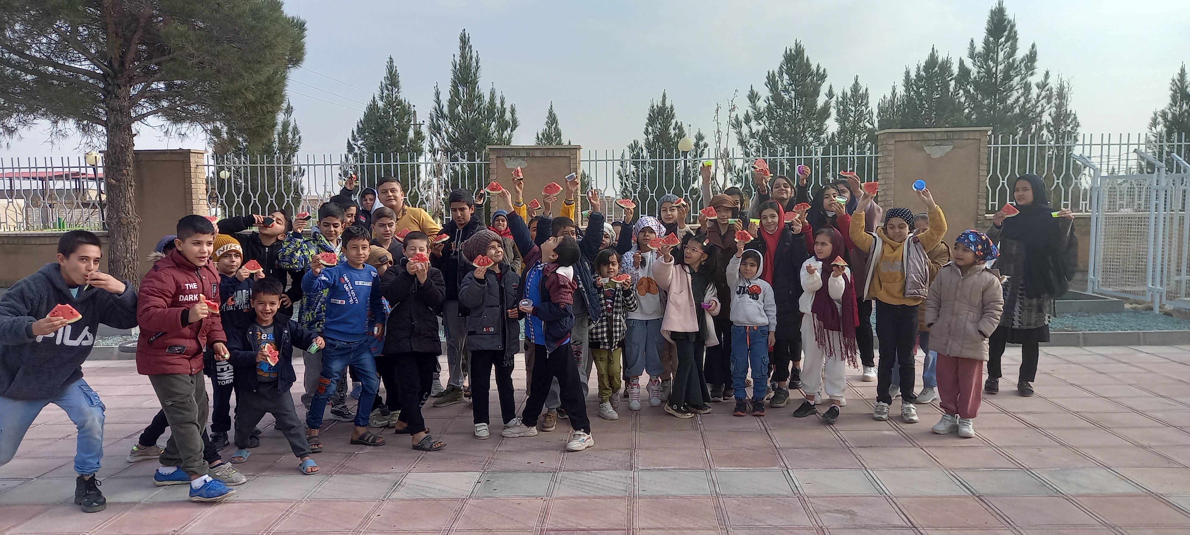 برگزاری جشن شب یلدا در مرکز اخترآباد کانون استان تهران