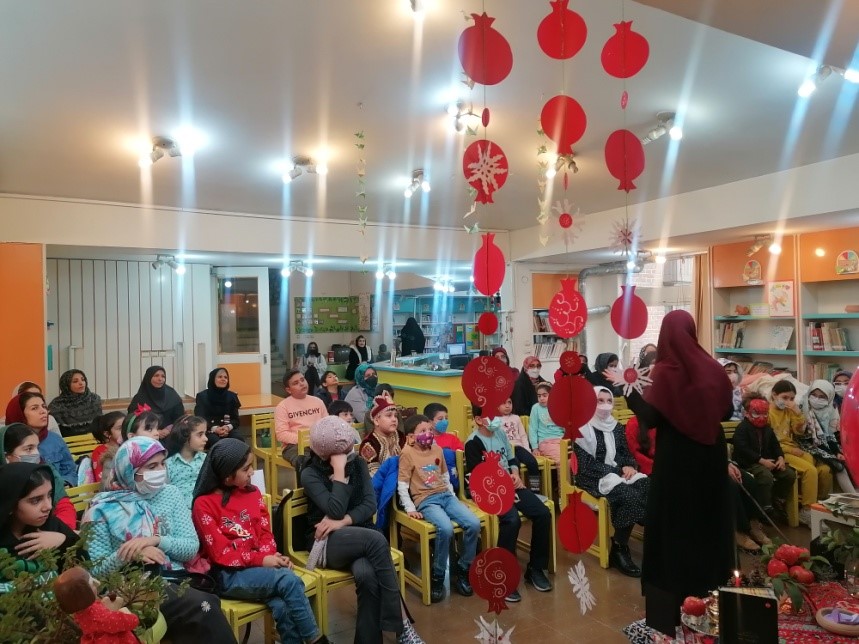 "یلدا با طعم شیرین" در مرکز ۲۲ کانون استان تهران