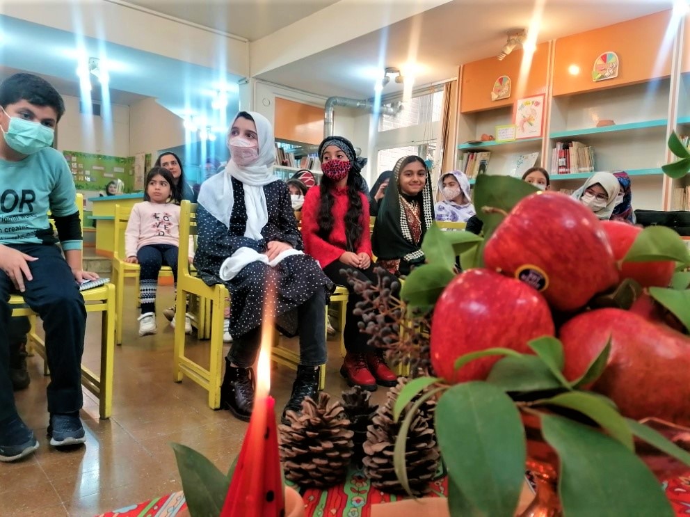 "یلدا با طعم شیرین" در مرکز ۲۲ کانون استان تهران