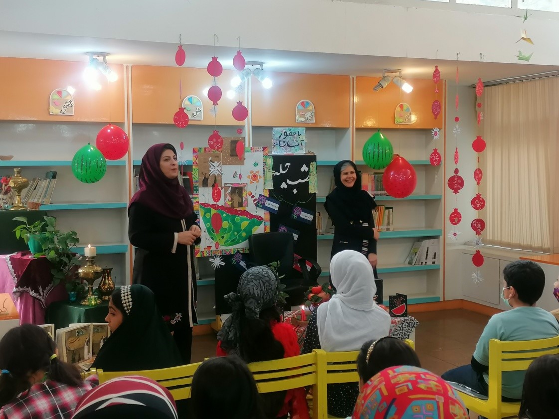 "یلدا با طعم شیرین" در مرکز ۲۲ کانون استان تهران