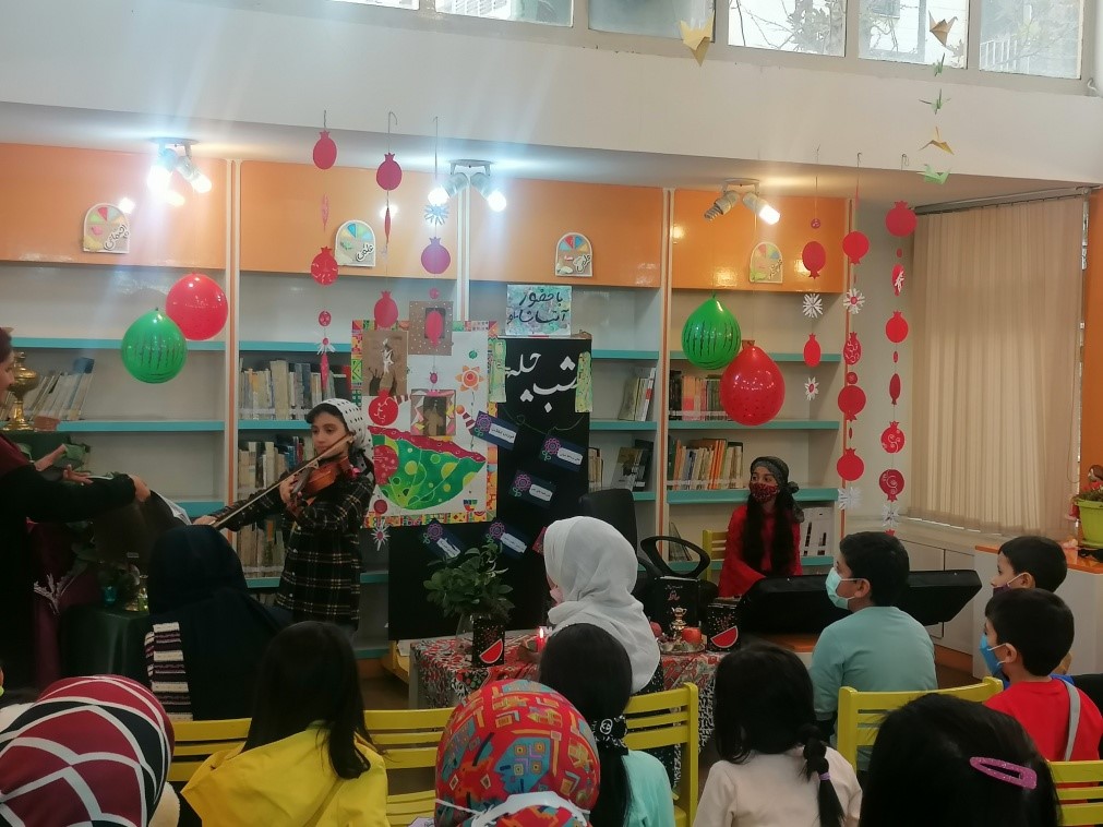 "یلدا با طعم شیرین" در مرکز ۲۲ کانون استان تهران