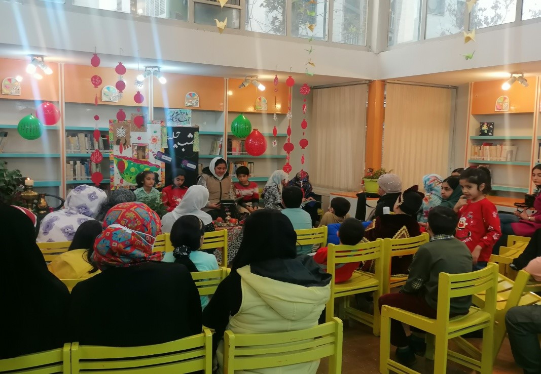 "یلدا با طعم شیرین" در مرکز ۲۲ کانون استان تهران