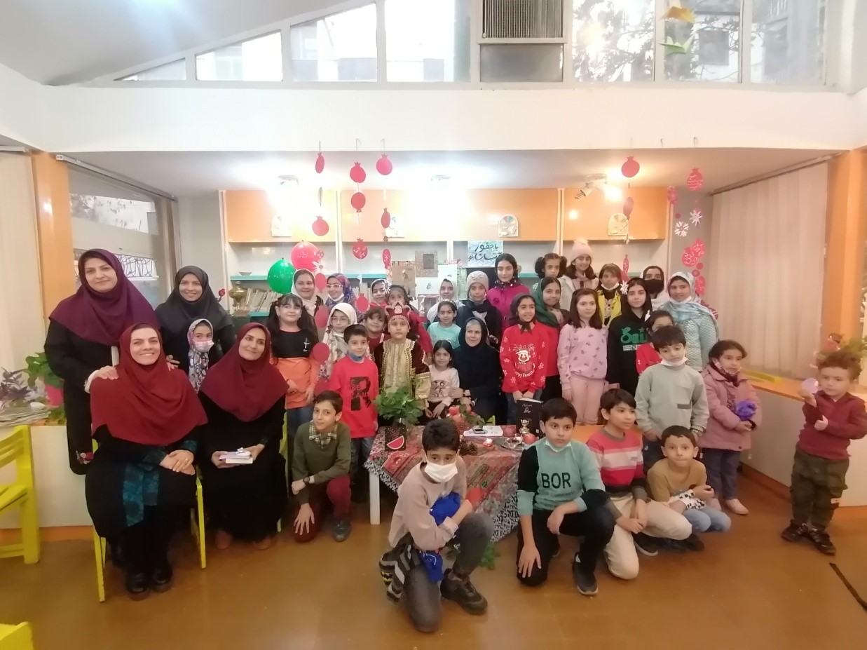 "یلدا با طعم شیرین" در مرکز ۲۲ کانون استان تهران