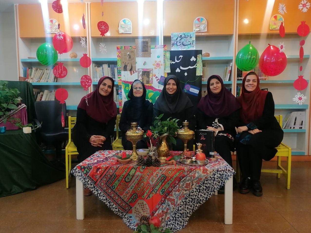 "یلدا با طعم شیرین" در مرکز ۲۲ کانون استان تهران