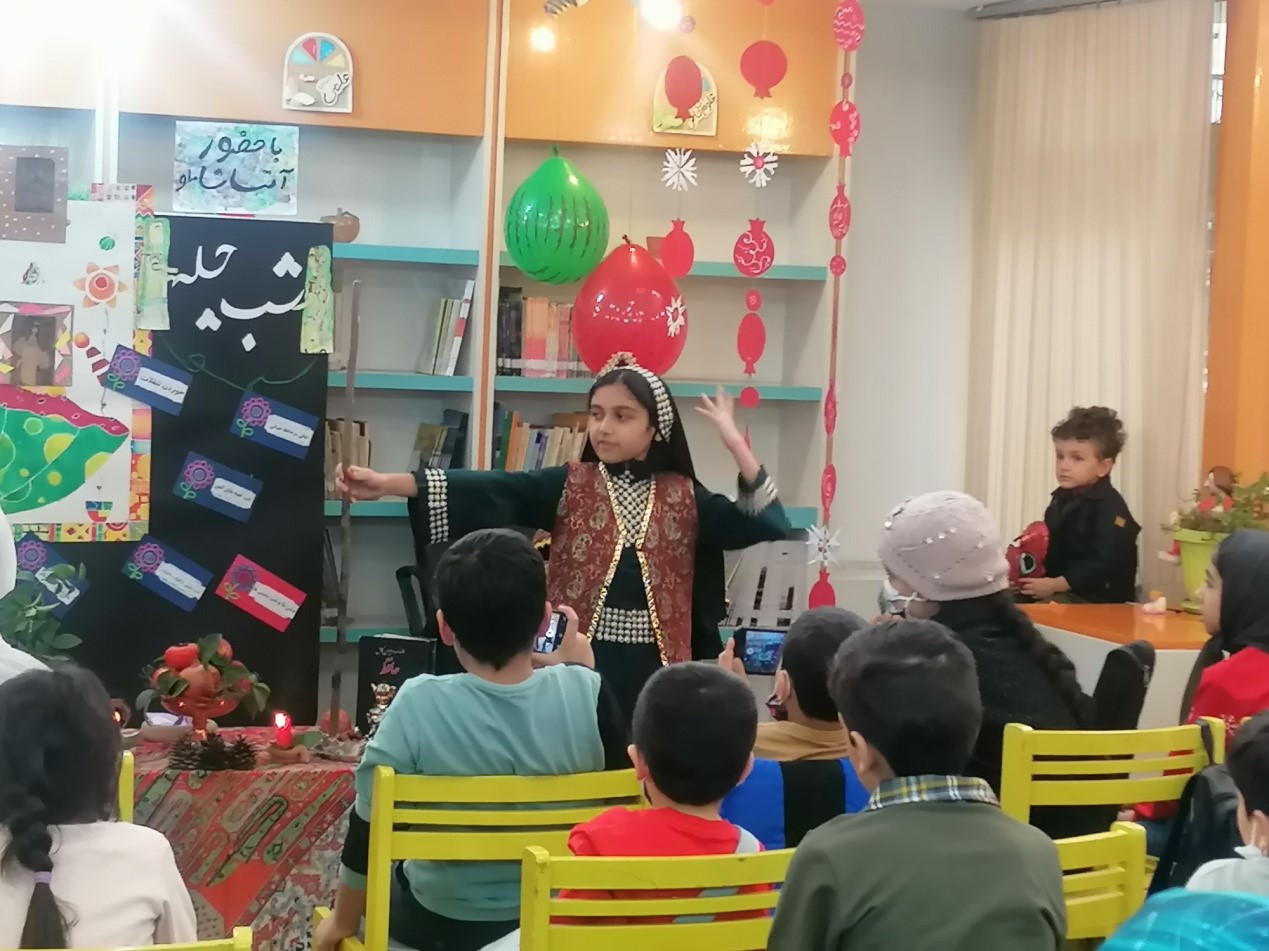 "یلدا با طعم شیرین" در مرکز ۲۲ کانون استان تهران