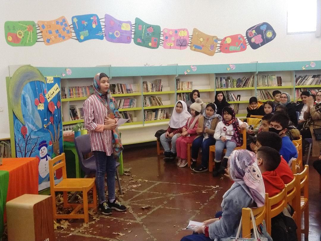 ویژهبرنامهی یلدایی مرکز شماره ۲ کانون استان تهران