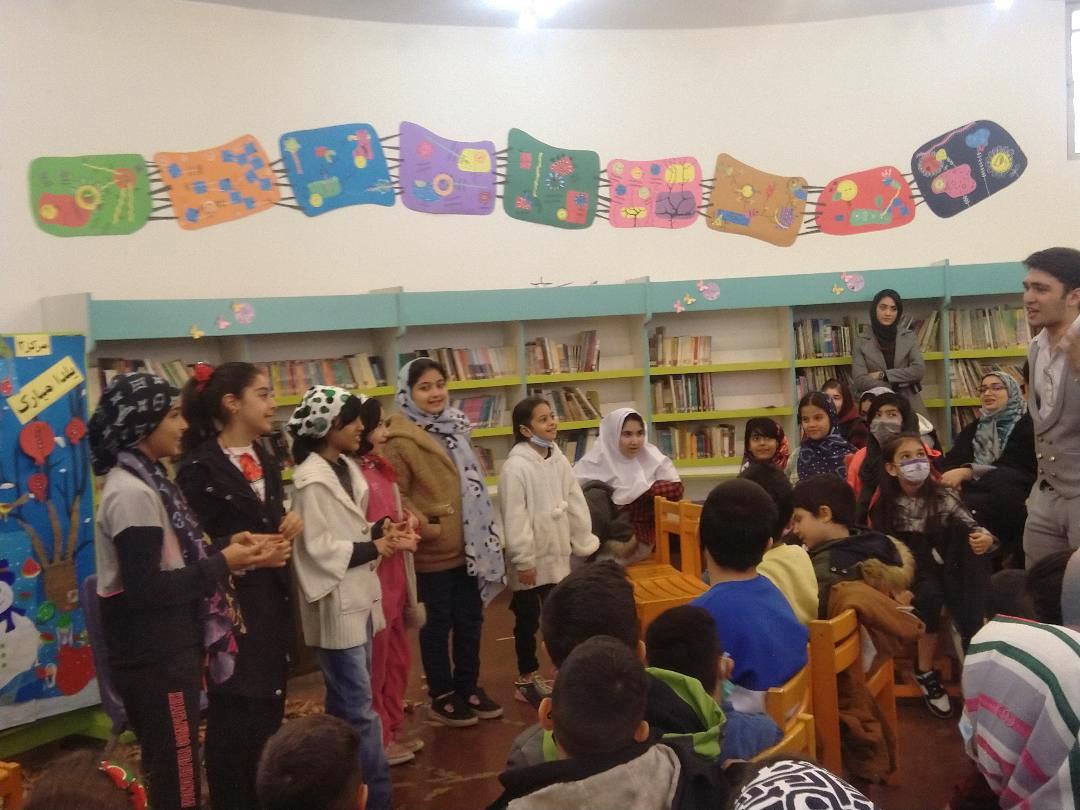 ویژهبرنامهی یلدایی مرکز شماره ۲ کانون استان تهران